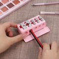 thumbnail image 4 of Sacapuntas de maquillaje Skrfren de 5 agujeros para mujer (paquete de 2), 4 of 7