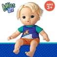 thumbnail image 3 of Littles by Baby Alive: Little Zack 6-Inch Doll Blonde Hair, Blue Eyes with Outfit and Comb Kids Toy for Boys and Girls, 3 of 10