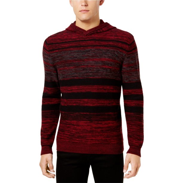 American Rag - Sudadera con capucha para hombre, color rojo, XXL