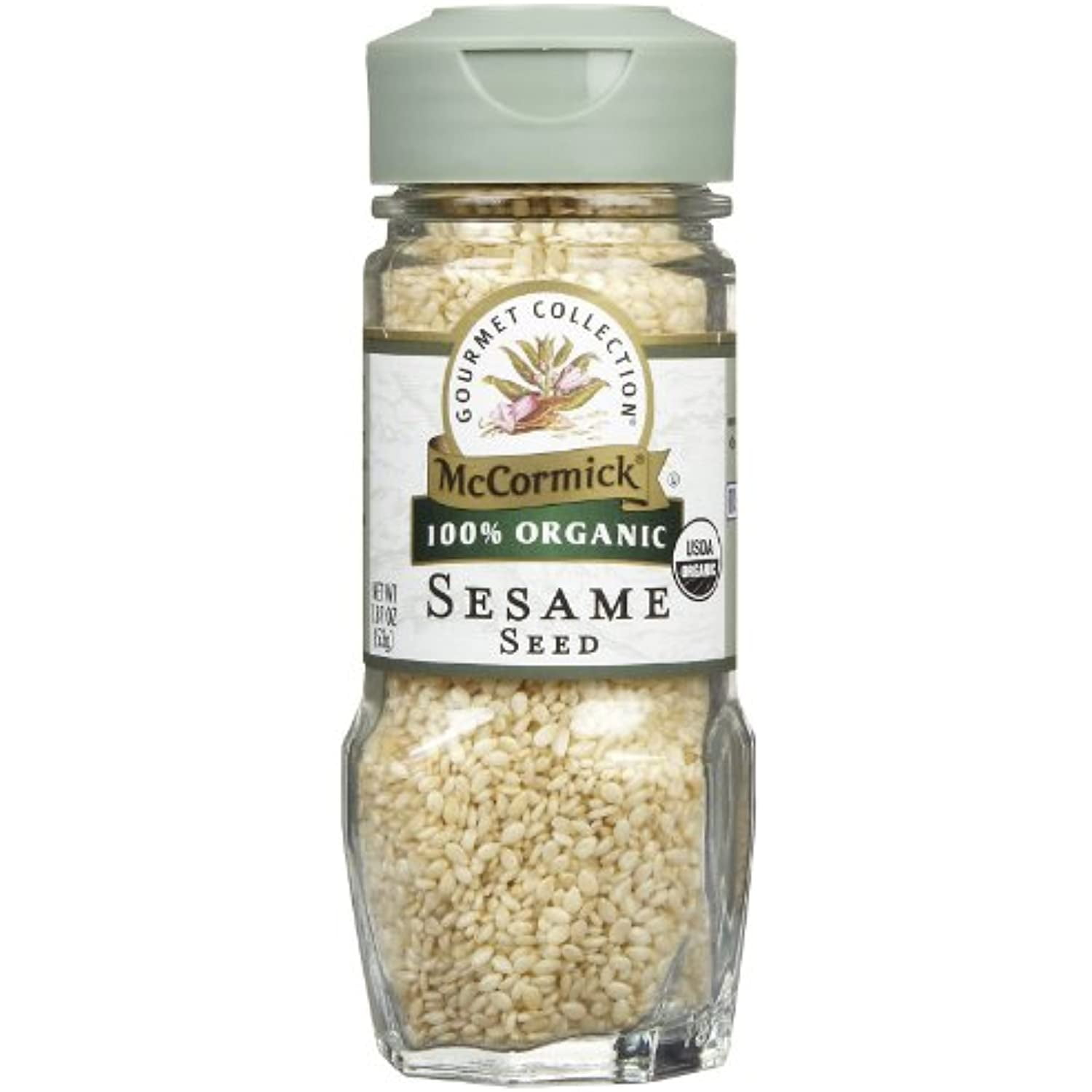 Mccormick 100 Organic Sesame Seed, 1.87 Oz