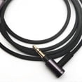thumbnail image 3 of For Sony Wh-1000 Xm2 Xm3 Xm4 3.5mm Audio Cable,(black Without Mic), 3 of 5