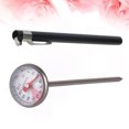 thumbnail image 2 of EeaseCA Milk Powder Thermometer Portable Feeding Bottle Thermometer Durable Water Thermometer Temperature Measuring Tool for Baby (Black), 2 of 7