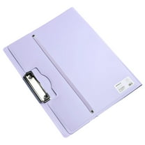 YIMWNYI A3 File Folder Plastic Document Holder with Clip, Durable Storage for Exam Papers, Office and Home Organization, Perfect for Reports and Large Materials, Easy to Use and Clean