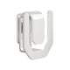 thumbnail image 2 of Perchero de Pared para Zapatillas | Organizador de Zapatos de Baño Sin Taladros | Estante Colgante de Metal Perforado para Zapatillas y Zapatos | Blanco o Gris | Diseño Compacto, 2 of 6