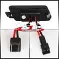 thumbnail image 5 of AJP Distributors Front Amber Rear Red LED Bumper Side Marker Lights Lamps Signal Reflectors Smoke Compatible/Replacement For Audi A7 S7 RS7 C7 2012 2013 2014 2015 2016 2017 2018 12 13 14 15 16 17 18, 5 of 8