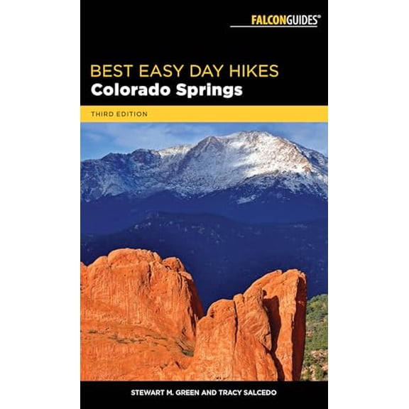 Pre-Owned Best Easy Day Hikes Colorado Springs (Paperback) 1493030140 9781493030149