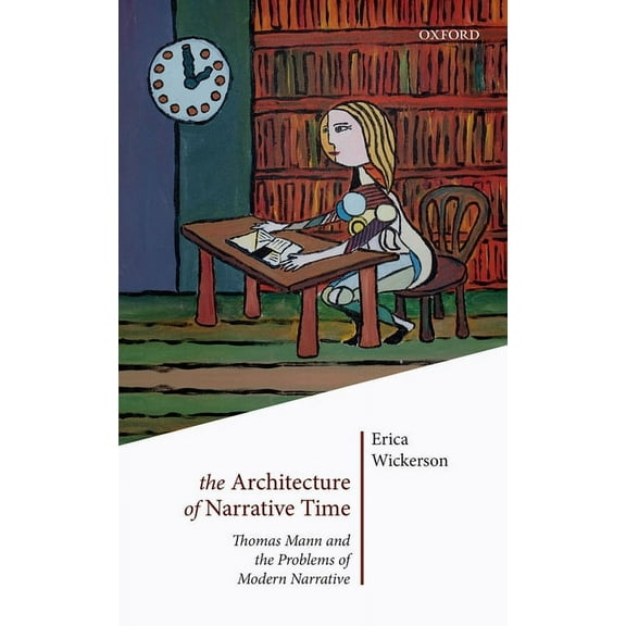 The Architecture of Narrative Time, (Hardcover)