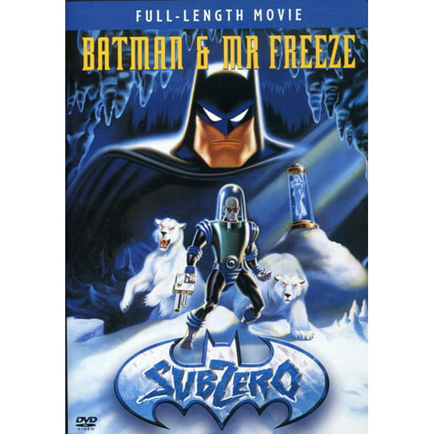 Batman & Mr. Freeze: Subzero (DVD) 