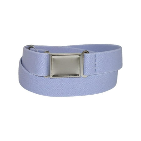 Plus Size Elastic Belt with Magnetic No Show Flat