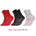 thumbnail image 3 of 2pcs Unisexe Chaussettes de Santé Auto-Chauffantes (Rouge), 3 of 6