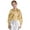 Gold, variant on TiaoBug Kids Shiny Metallic Bomber Jacket Boys Girls Motorcycle Baseball Long Sleeve Zip Up Coats Gold 10