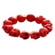thumbnail image 1 of Set de pulseras turquesa para parejas - Pulseras ajustables tejidas a mano para hombres y mujeres, 20cm, 35g, 1 of 1