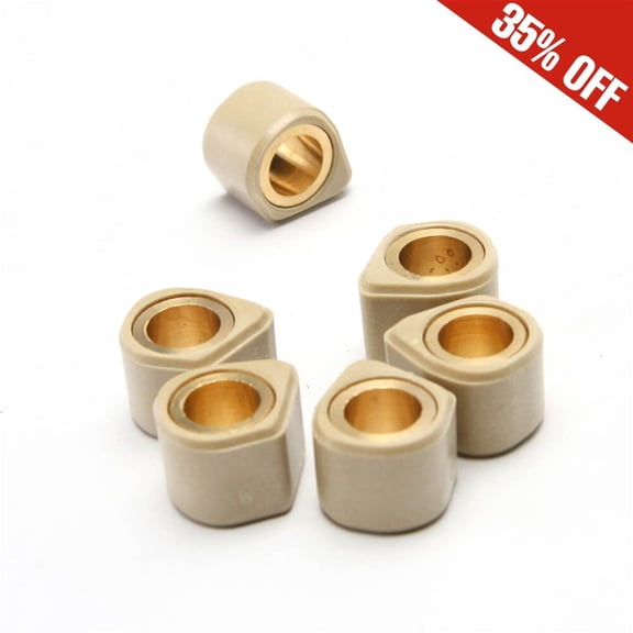 "Dr. Pulley Sliding Weights (20x17); Vespa, Piaggio 200cc"