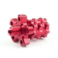 thumbnail image 2 of Red CNC 8MM Clutch Cable Adjuster For Motorcycles, 2 of 4