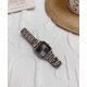 thumbnail image 1 of Reloj de estudiante de cuello blanco con tira de acero de alta gama, cuadrado, sencillo y elegante, para uso diario., 1 of 6
