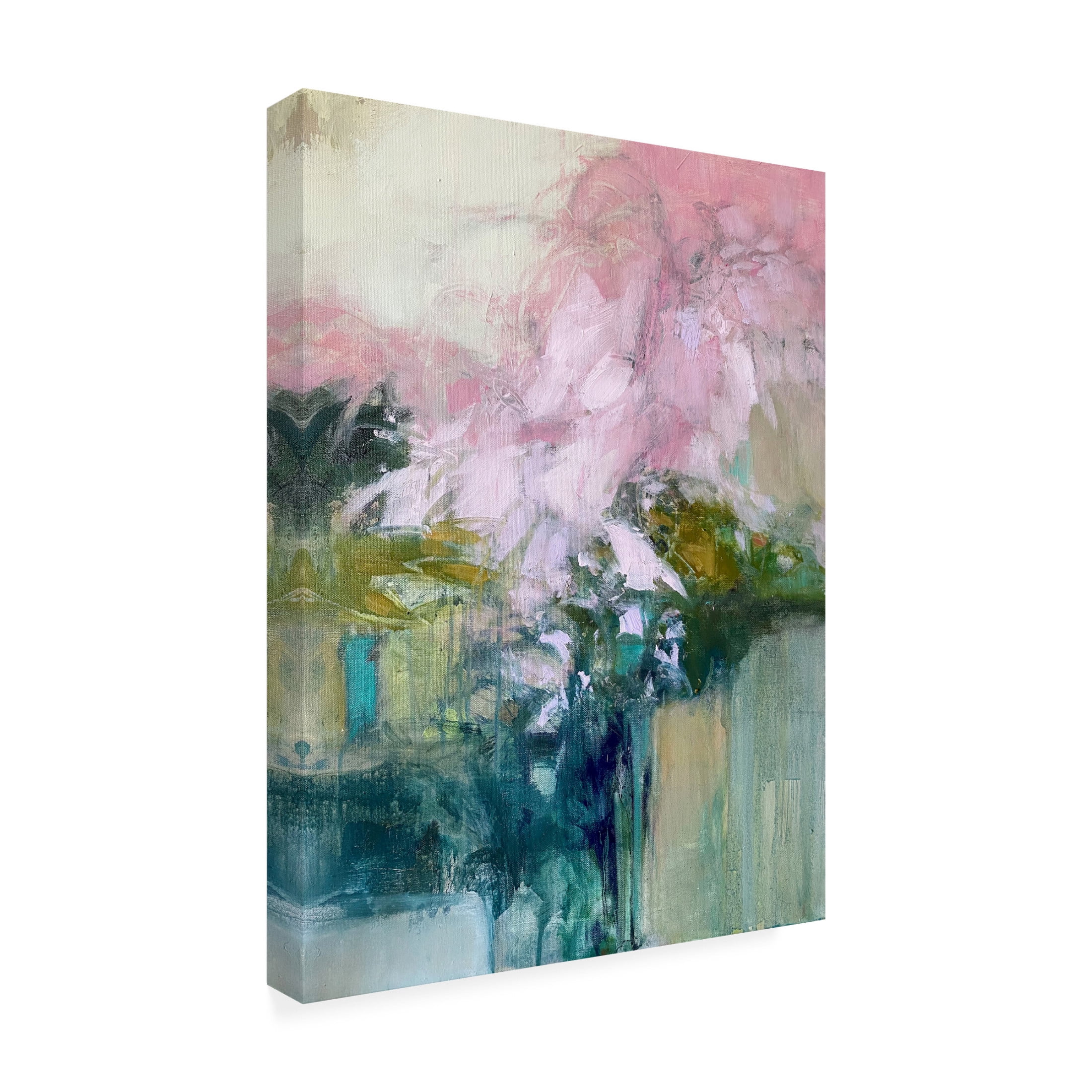 Canvas Wall Art - Julia Purinton 'Cherry Bomb' Wall Art for Living Room, Bedroom, or Office D?cor by Trademark Fine Art - 24 x 32 Inches