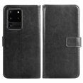 thumbnail image 4 of Mobile Phone Cover for Samsung S20 Ultra, Cover Premium Pu Leather Tpu Flip Cover Magnetic Closure Card Compartment Stand Function Wallet with Lanyard Protective Cover, 4 of 7