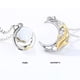 thumbnail image 5 of Collar a juego para parejas, collar a juego para parejas, collares magnéticos para mejores amigos, collares para parejas, instalación sin esfuerzo, 5 of 9