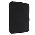 thumbnail image 4 of 15 To 16.7 Inch Laptop Sleeve, Notebook Computer Pocket Shockproof Case With Front Pocket, Tablet Briefcase Carrying Bag, Soft Velvet, 4 of 8