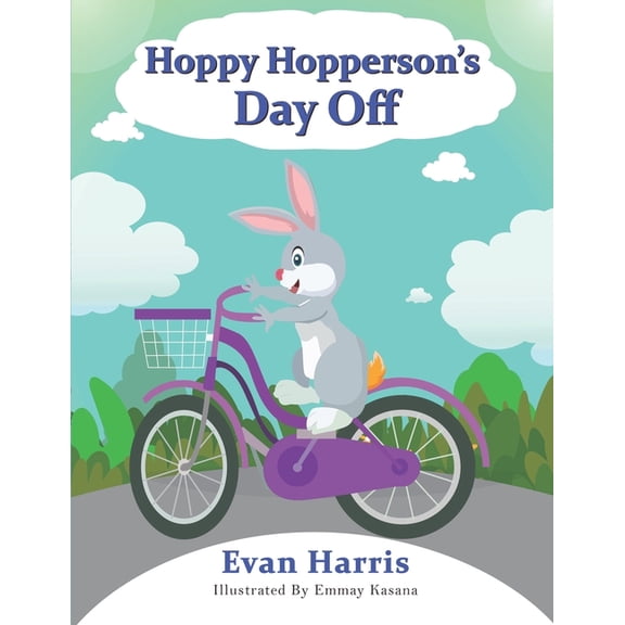 Hoppy Hopperson's Day Off, (Paperback)