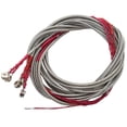 thumbnail image 4 of Set Of 5 Steel Strings for 5 String Bass Guitar Great Replacement, 4 of 5