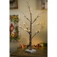 thumbnail image 3 of 24" High LED Snowy Tree, 3 of 7