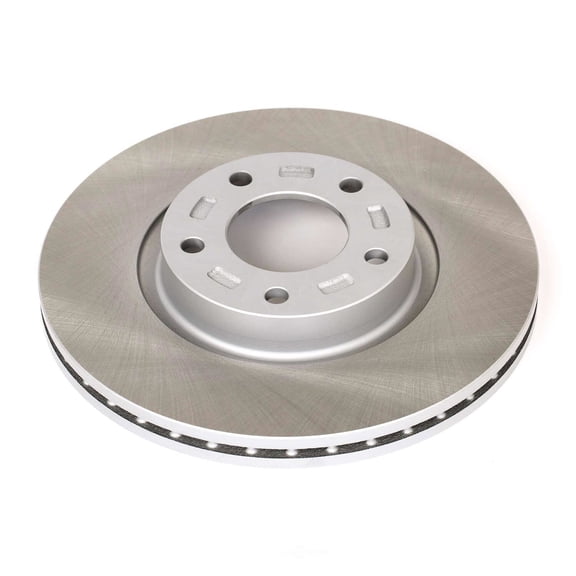 PowerStop JBR1115SCR PowerStop - Front Semi-Coated Rotor
