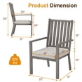 thumbnail image 4 of Heynemo HIPS Adirondack Chair, Screwdriver & Female Screw Accessories, 4 of 6