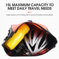 thumbnail image 3 of Bike Rear Seats Bag Bicycle Riding Storage Bag Large Capacity Bicycle Rack Seats Trunk Bags, 3 of 8