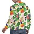 thumbnail image 3 of Hoodies for Men - Cartoon Parrot Cute Plant Long Sleeve Comfrt Men'S Fashion Hoodies & Sweatshirts, Sweatshirts for Men Hoodies Pullover Clothing Clothes with Pouch, 3 of 7