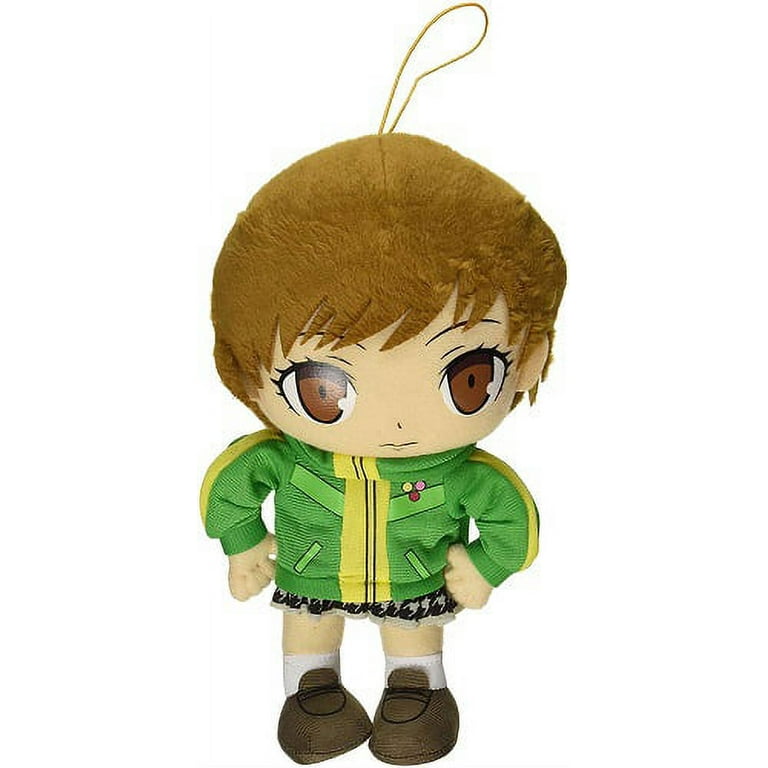 Plush - Persona 4 Golden - Chie 8'' Soft Doll Toys New