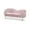 Pink, variant on Meridian Furniture Ritz Contemporary Velvet Loveseat in Navy