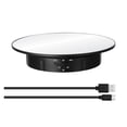 thumbnail image 1 of 360 Degree Electric Rotating Turntable Display Stand For Video Photography Props Speed Adjustable Display Turntable ,Quiet and Smooth, 1 of 7