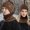Coffee, variant on category Hats and Earflap Caps — Lightweight Knit Winter Coif Windproof Hood Hat for Adults