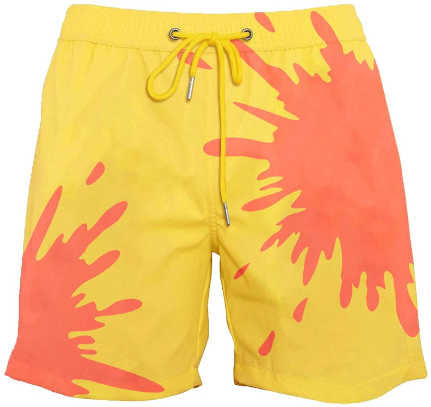 Mens Pattern/Color-Changing Magic Swim 