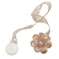 thumbnail image 2 of D-GROEE 1Pair Curtain Tiebacks, Magnetic Flower Curtain Clips Buckle, Simple and Elegant Modern Style Decorative Drapery Holdbacks Rope Holder for Home, Office, 2 of 7
