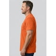 thumbnail image 5 of KingSize Men's Big & Tall Shrink-Less Lightweight Longer-Length Crewneck Pocket T-Shirt, 5 of 6