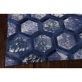 thumbnail image 4 of Michael Amini City Chic Area Rug-Color:Cobalt,Shape:Rectangle,Size:5'3" x 7'5", 4 of 4