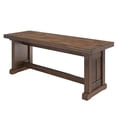 thumbnail image 6 of Corner Dining Set Harvest Walnut Distressed | Furniture Dash, 6 of 7