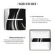 thumbnail image 5 of Fotbe Abstract Black White Swirls Porta Pañuelos Decorativo de Cuero, Caja Cuadrada Moderna para Pañuelos Faciales, Organizador y Dispensador 5x5x5'', 5 of 7
