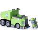 thumbnail image 1 of Camión de Reciclaje Paw Patrol Rocky con Figura Verde, 1 of 3