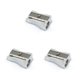 thumbnail image 3 of Sidaley Metal Mini Pencil Sharpeners School Tools Office Manual Bulk Pencils Alloy Silver Classical Learning Sharpening Type1 NO1, 3 of 6