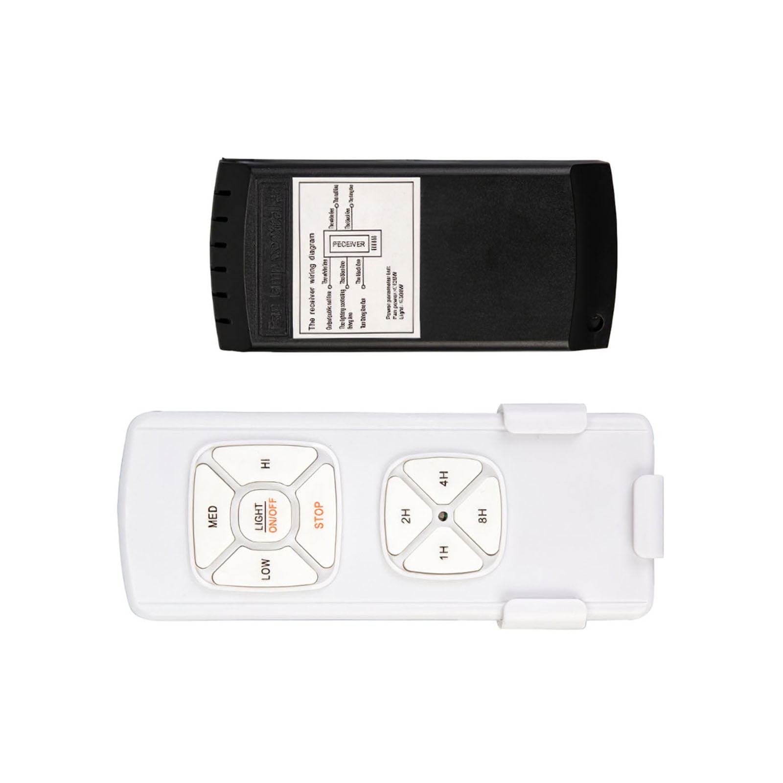 How To Install A Universal Ceiling Fan Remote Control Shelly Lighting