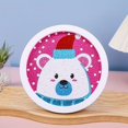 thumbnail image 1 of Children's Educational Toys Artificial Diamond Painting DIY Accessories Kit With Round Photo Frame, 1 of 5