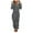 Gray#pajama onesie adult women, variant on SZJXBUY Ladies Warm Pajamas Fuzzy Winter Hooded Zip Sherpa Onesies Pajama Lounge Plus Size Fleece Slouchy Sleepwear Jumpsuits Army Green,XXXXL