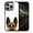 Black Tan German Shepherd Dog, variant on Shockproof Soft Rubber Cover Case for Apple iPhone 16 Pro 6.3" 2024, Animal White Teacup Pomeranian Puppy Dog