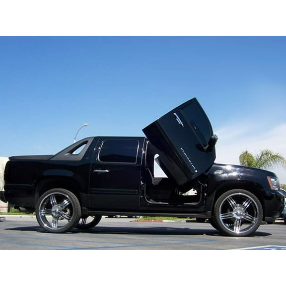 Vertical Doors Inc VDCCHEVYAVAL07 Lambo Vertical Door Kit Compatible with 2007-2010 Chevrolet Avalanche