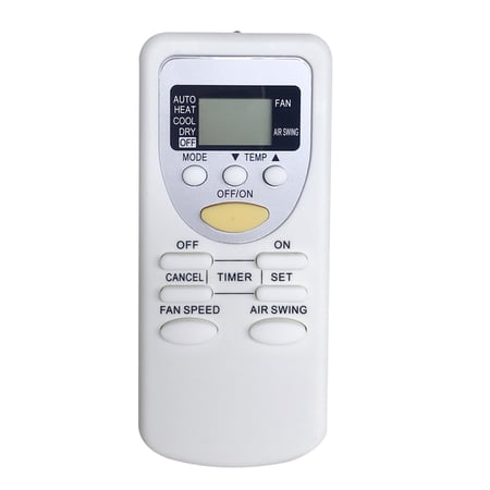 LCD Air Conditioner Remote Control Universal Replacement for CSPW9KKA CSPW9MKD