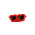 thumbnail image 5 of Mightlink Pet Hairpin Handmade Bright Color Ultra-Light Easy-wearing Smooth Surface Dress Up Gift Heart Shape Sunglasses Dog Cat Teddy BB Clip Pet Accessories, 5 of 7