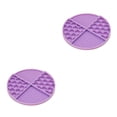 thumbnail image 1 of Alfombrilla de alimentación Methold Licky Comer lento Multicolor Lavable Estable Anti-tragar Comida práctica 2Conjunto, 1 of 6